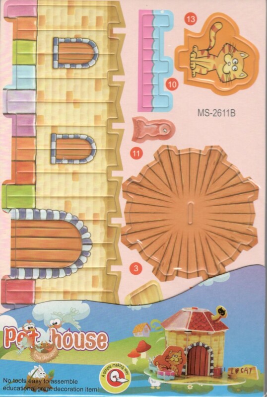 48147-15 3D puzzle STRIKE - DOMEK